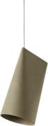 Moebe Ceramic Pendant, Narrow Olive Str H 11,2 x W 11,2 x D 22 cm - Pe...