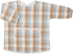 Fabelab Craft Smock Cottage Blue Checks Wear 1-3Y - Hagesmække Bomuld ...