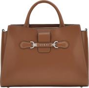 GUESS Nolana Girlfriend Satchel One size - Skuldertasker hos Magasin