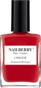 Nailberry Nailberry Pop my Berry 15 ml 15 ml - Almindelig Neglelak hos...