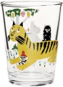 Moomin Arabia Mumi Drikkeglas 22 cl Havefest Multi - Vandglas Glas hos...