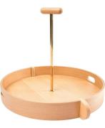 Fritz Hansen JH Tray Beige Str Diameter 38.5 cm, height 27 cm - Figure...