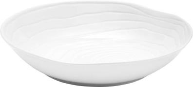 Pillivuyt Boulogne Salat/pastatallerken dyb 26 cm Hvid Str Ø: 26 cm - ...