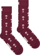 Happy Socks Glass Of Wine Sock 41-46 - Ankelømper hos Magasin