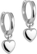 ENAMEL Copenhagen Hoops, Amore 20 x 7 mm - Creoler hos Magasin