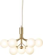 Nuura Apiales 9, Brushed Brass / Opal Brushed Brass / Opal - Pendler h...