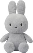 Bon Ton Toys Miffy Sitting Terry Light Grey 33 cm cm - Bamser hos Maga...