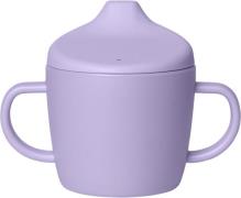 Fabelab Sippy Cup Lilac - PLA One Size - Kopper hos Magasin