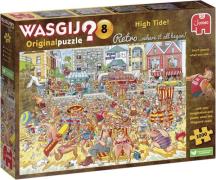 Wasgij puslespil 8 High Tide 1000 pcs - Puslespil hos Magasin