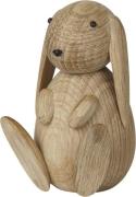 Lucie Kaas Bunny, Oak Lysebrun Str 9 cm - Figurer hos Magasin