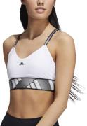 adidas All Me Light Support Sports bh L - Sports Bh'er Polyester hos M...