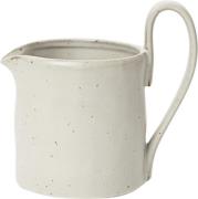 ferm LIVING Flow Milk Jar Off-white Speckle Off-white Speckle Str ACCE...