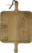 DutchDeluxes BBQ Board Smoked Oak XL Square Smoked Oak Str L: 55 B: 34...