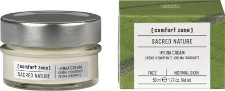 Comfort Zone Sacred Nature Hydra Cream 50 ml - Dagcreme hos Magasin