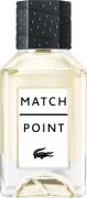 Lacoste Match Point Cologne Eau de Toilette Herreduft 100 ml - Eau De ...