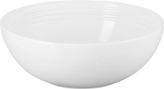 Le Creuset Serveringsskål 2,2L White White Str 18cm - Gryder hos Magas...