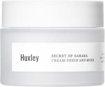 Huxley Huxley Cream Fresh And More 50ml 50 ml - Dagcreme hos Magasin