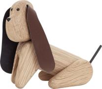 Andersen - Furniture My Dog Medium H9x11x5 cm Eg - Figurer Læder hos M...