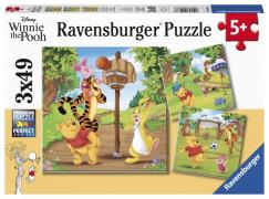 Ravensburger puslespil Ravnsburger 3*49 Brikker ass - Puslespil hos Ma...