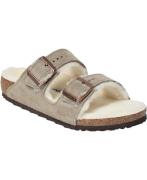 Birkenstock Arizona Kids Leve Shearling Taupe LAF Taupe Sandaler Str 3...