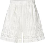 Cras Barberacras Shorts Kvinde White Casual Shorts Str 40 - hos Magasi...