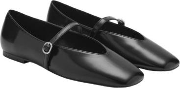 MANGO Shoes. - Bebet Kvinde Black Ballerinaer Str 37 - hos Magasin