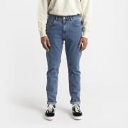 RVLT / Revolution Stone Washed Blue Loose Jeans Mand Washed Blue Jeans...