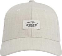 UPFRONT Haakon Hard Low Baseball Cap ONE SIZE - Kasketter hos Magasin