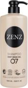 ZENZ Organic Products Zenz Organic Deep Wood 07 Shampoo 1000 ML 1000 m...