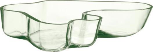 Iittala Aalto Skål 26,2x5 cm Klar 1937 Klar Str 26,2x5 cm - Serverings...