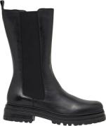 Bianco Biadarlene Chelsea Boot Kvinde Black Chelsea Boots Str 39 - hos...