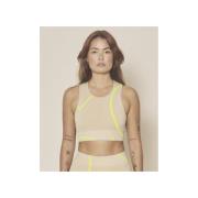 Moonchild Yoga Wear Loud Logo Crop Top L - Tanktoppe hos Magasin