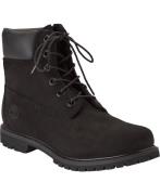 TIMBERLAND "6"" Premium Boot" Kvinde Sort Vinterstøvler Str 41 - hos M...