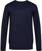 Magasin Sander 1S Mand Navy Sweaters Str L Viskose