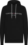 Tommy Hilfiger Core Tommy Logo Hoody Mand Jet Black Hoodies Str L - Bo...