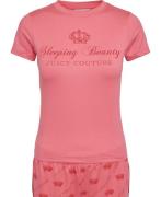 Juicy Couture Binky & Buzz Pyjama SET Pyjamassæt Str L - hos Magasin