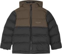 Mads Nørgaard - Copenhagen Recycle Junino Jacket Str 4 år - Sort+Brun ...