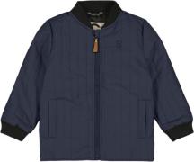 Mikk-Line Duvet Boys Jacket Str 128 Drenge - Blue Nights Termojakker P...