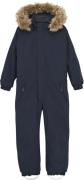 Color Kids Coverall W. Fake Fur Str 128 - Total Eclipse Flyverdragter ...