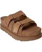 UGG Goldenstar Hi Slid Chestnut Sandaler Str 21 - hos Magasin