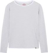 Mads Nørgaard - Copenhagen Organic Jersey Stripe Tenna Tee FAV Kvinde ...