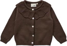 Sofie Schnoor Cardigan Str 2 år / 92 cm - Chocolate Brown Cardigans ho...