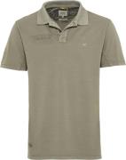 Camel Active GMD Polo Mand Khaki Kortærmede Poloer Str L - hos Magasin