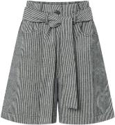 Nué Notes Andreas Shorts Kvinde Hickory Navy Stripe Bermudashorts Str ...