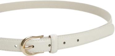 MANGO Buckle Skinny Belt L - Bælter hos Magasin