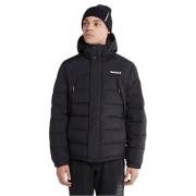 TIMBERLAND OA Puffer JKT Mand Black Vinterjakker Str L - hos Magasin