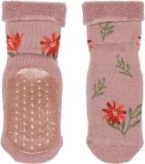 mpKids Jasmine Socks Anti-slip Str 25/28 - Wood Rose Strømper Uld hos ...