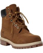 TIMBERLAND Timberland Premium 6 Inch Lace UP W Mand Dk Wht Nubuck Snør...