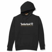 TIMBERLAND Wwes Hoodie BB REG Mand Black Hoodies Str L - Bomuld hos Ma...