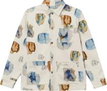 Forét Heyday Artwork Overshirt Mand Undyed Overshirts Str L - Bomuld h...